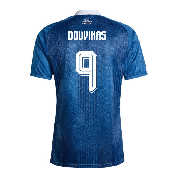 2026-2027 Greece Away Shirt (Douvikas 9)-SoccerKits Hub | Buy Soccer Jerseys Online